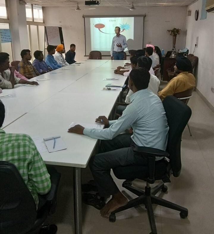 Awareness activity in a group setting
