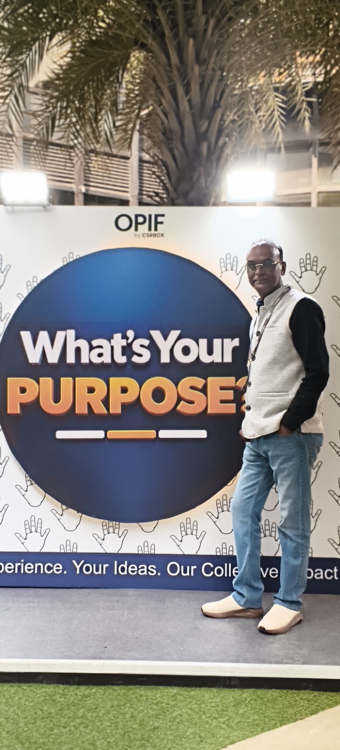 Subhash Chanana at OPIF by CSRBOX event